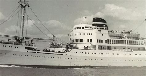 Ships of the past: Oranje Nassau 